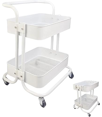 キャスタートロリー 2段 ホワイト ny098.jpg